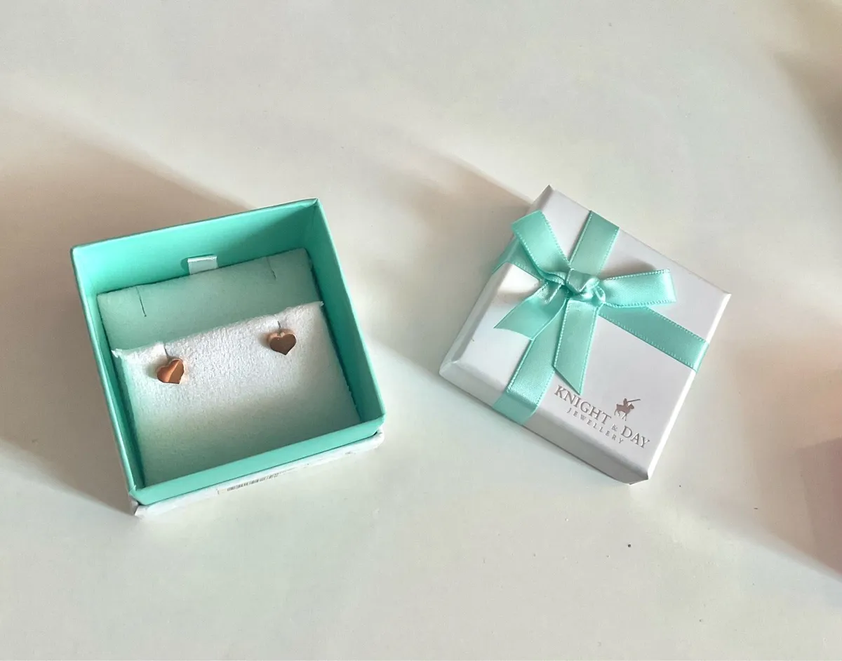 Gold Earrings from Knight & Day Jewellery - Image 1