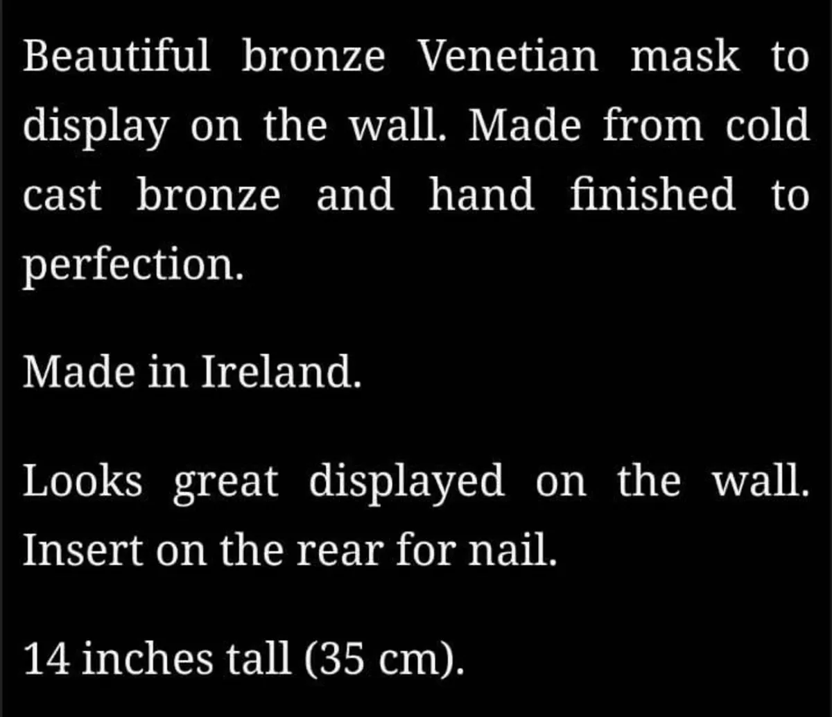 Venetian Mask Lily - Image 2