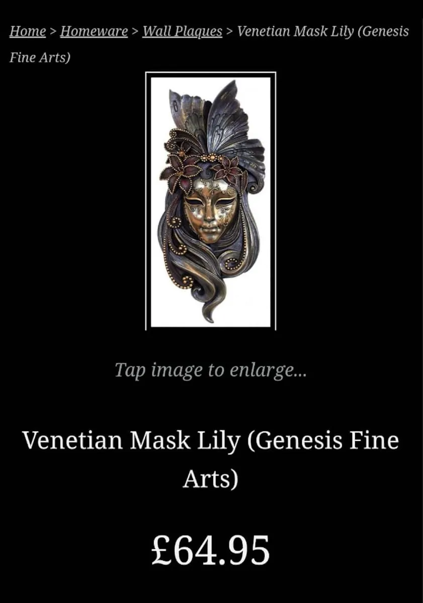 Venetian Mask Lily - Image 3