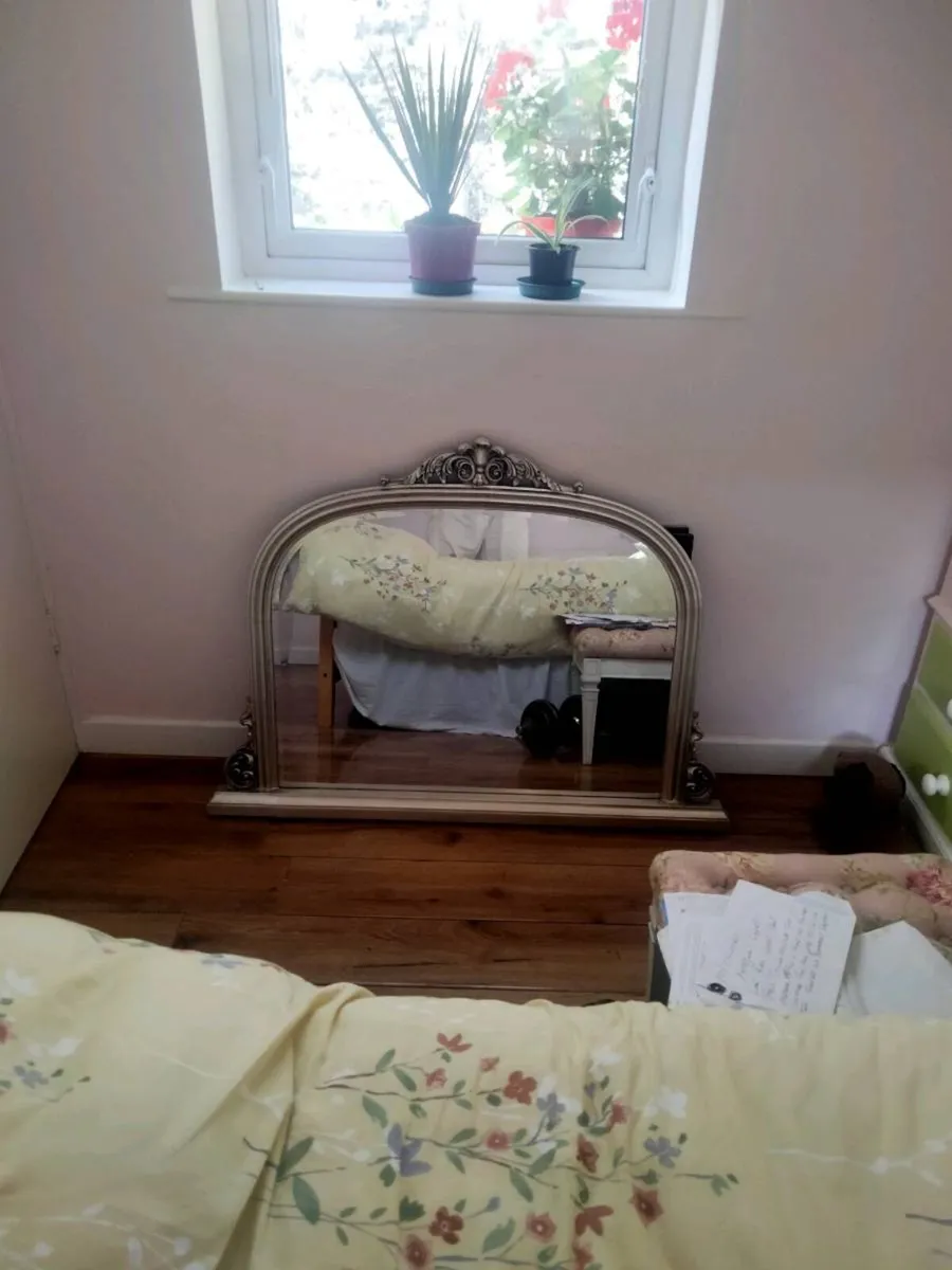 Bevelled Over mantle Mirror - Image 2