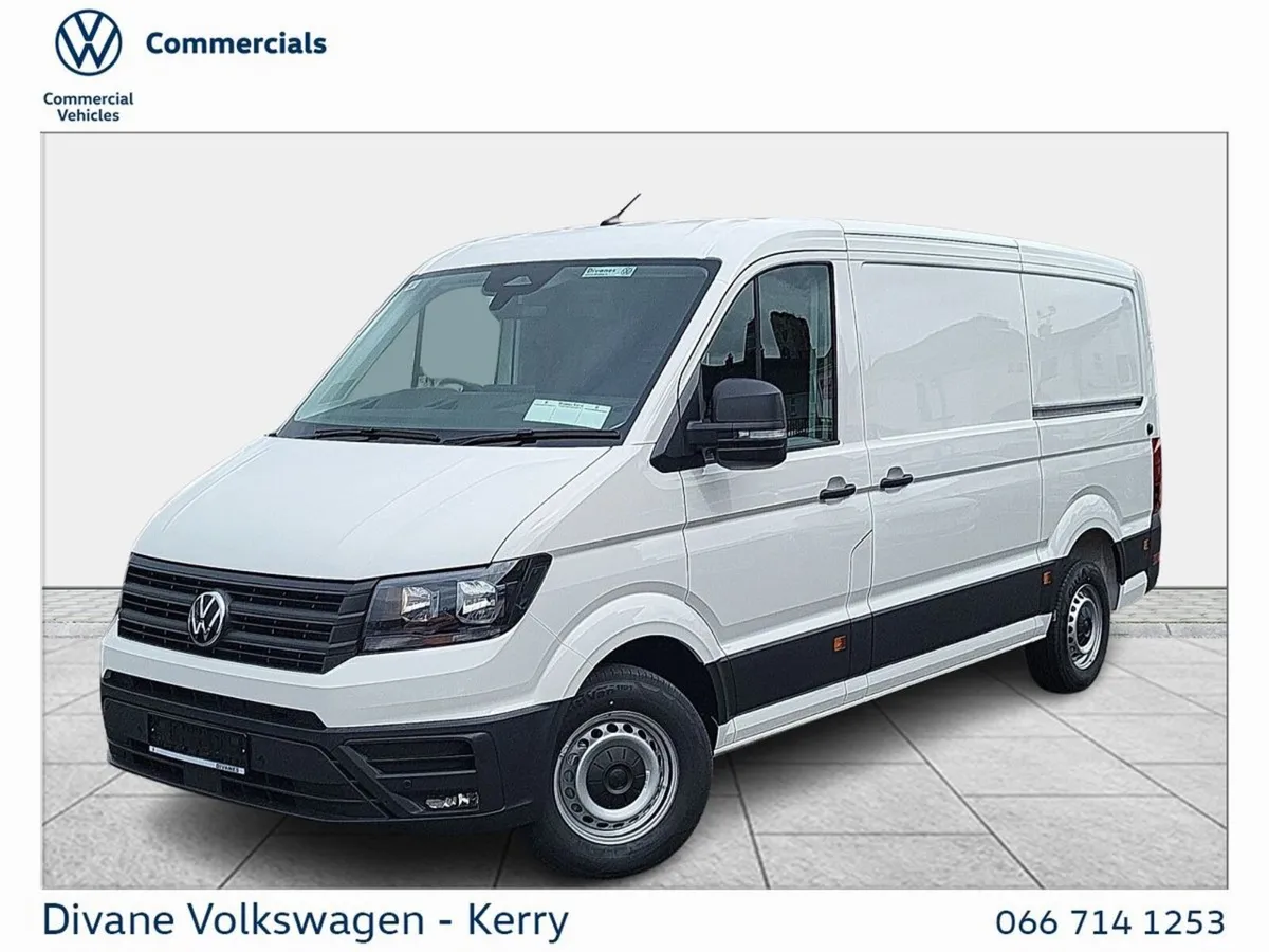 Volkswagen Crafter TRENDLINE MWB LOW ROOF 2.0TDI 1 - Image 4