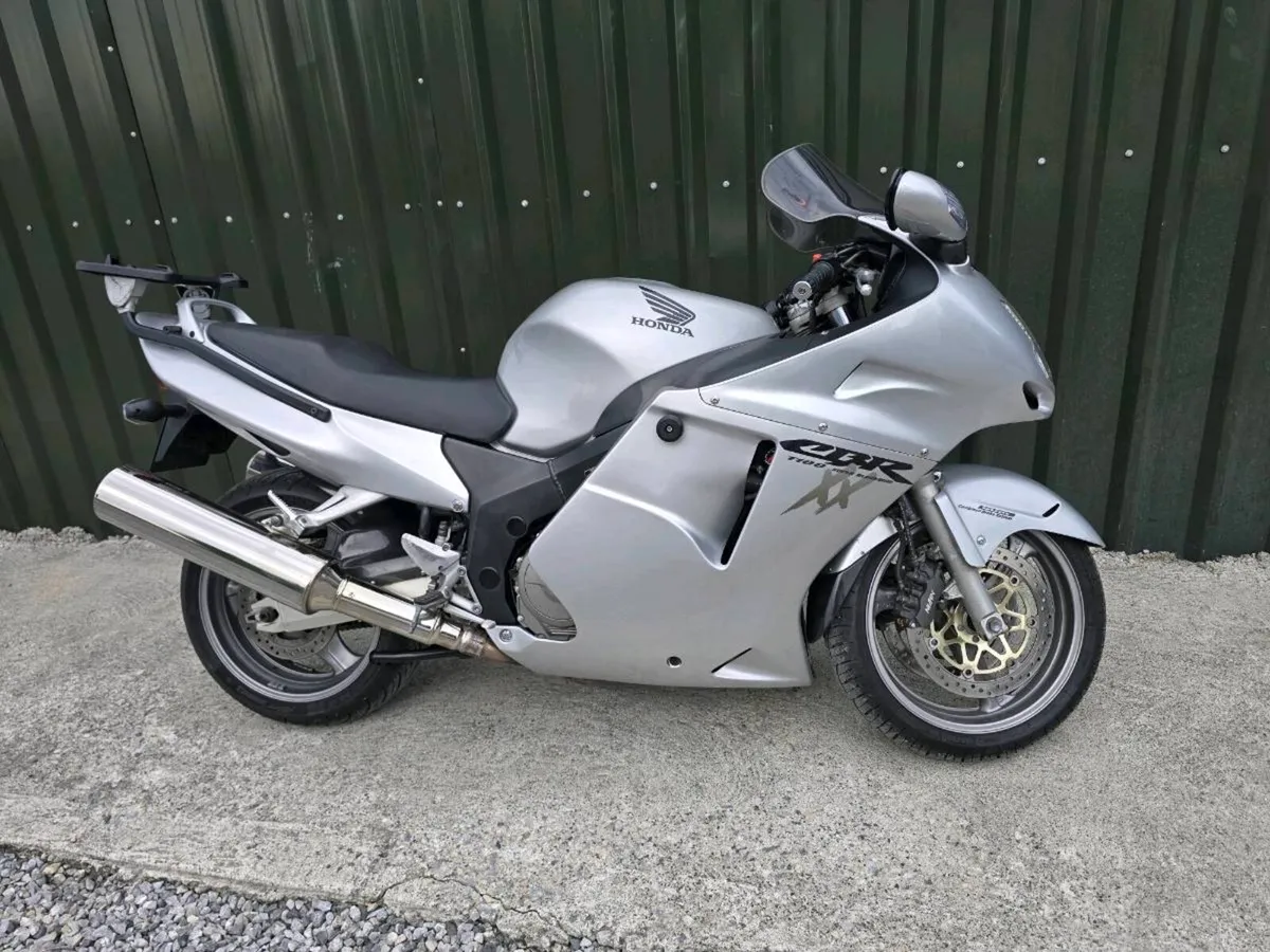 Honda blackbird - Image 4