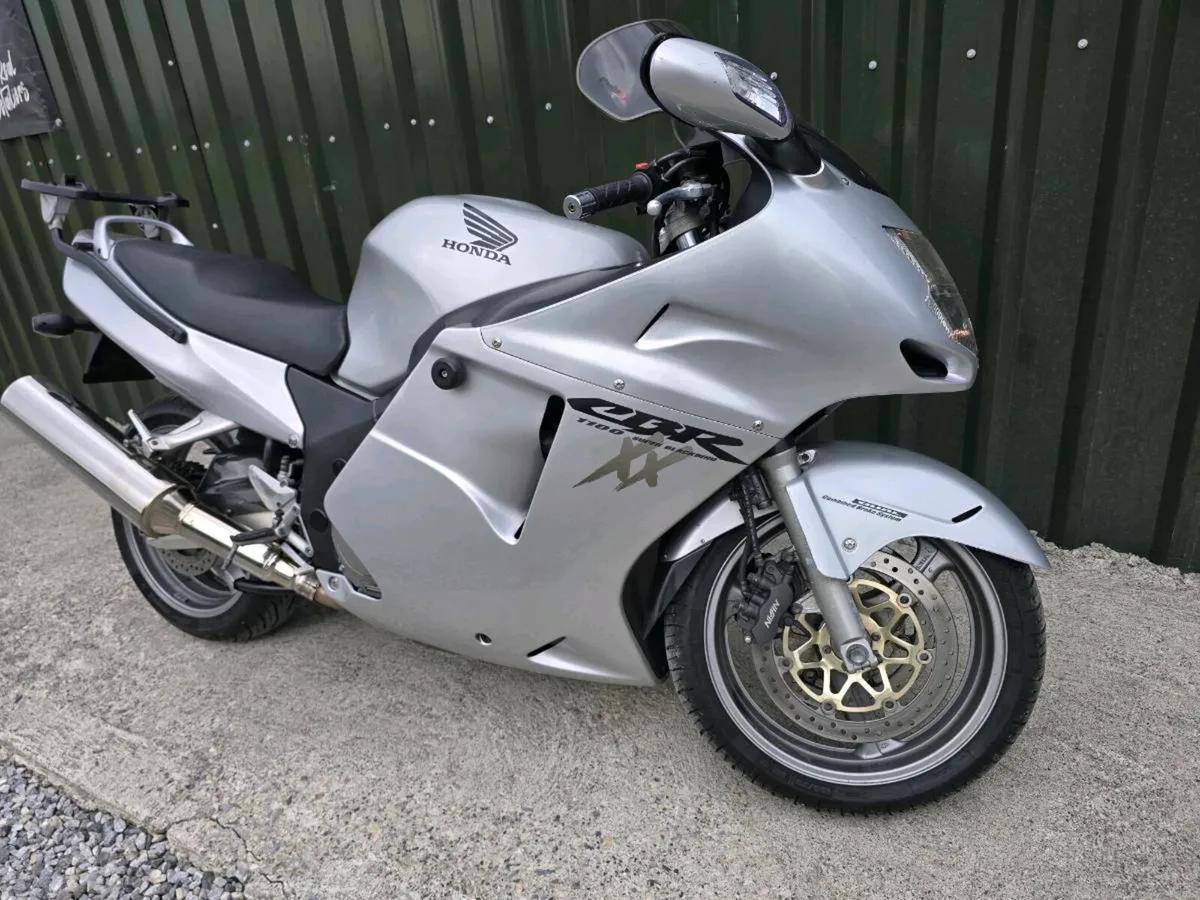 Honda blackbird - Image 1