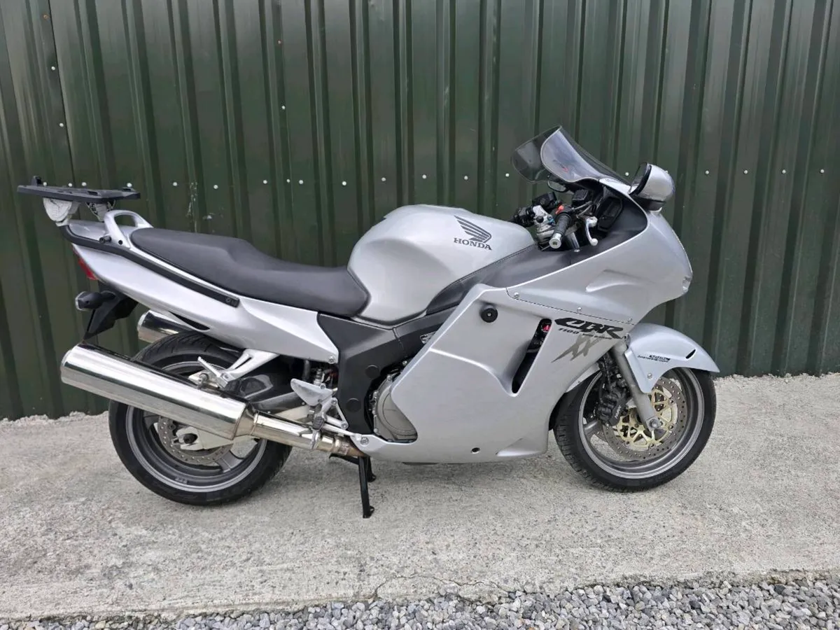 Honda blackbird - Image 2
