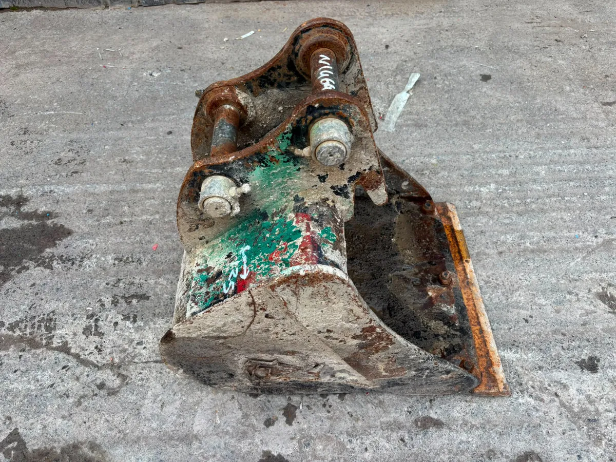 heavy-duty excavator grading bucket - Image 2
