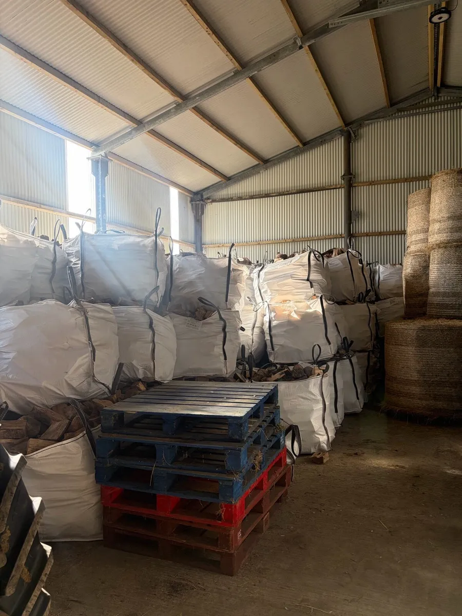 🔥 SEASONED HARDWOOD FIREWOOD FOR SALE 🔥 - Image 3