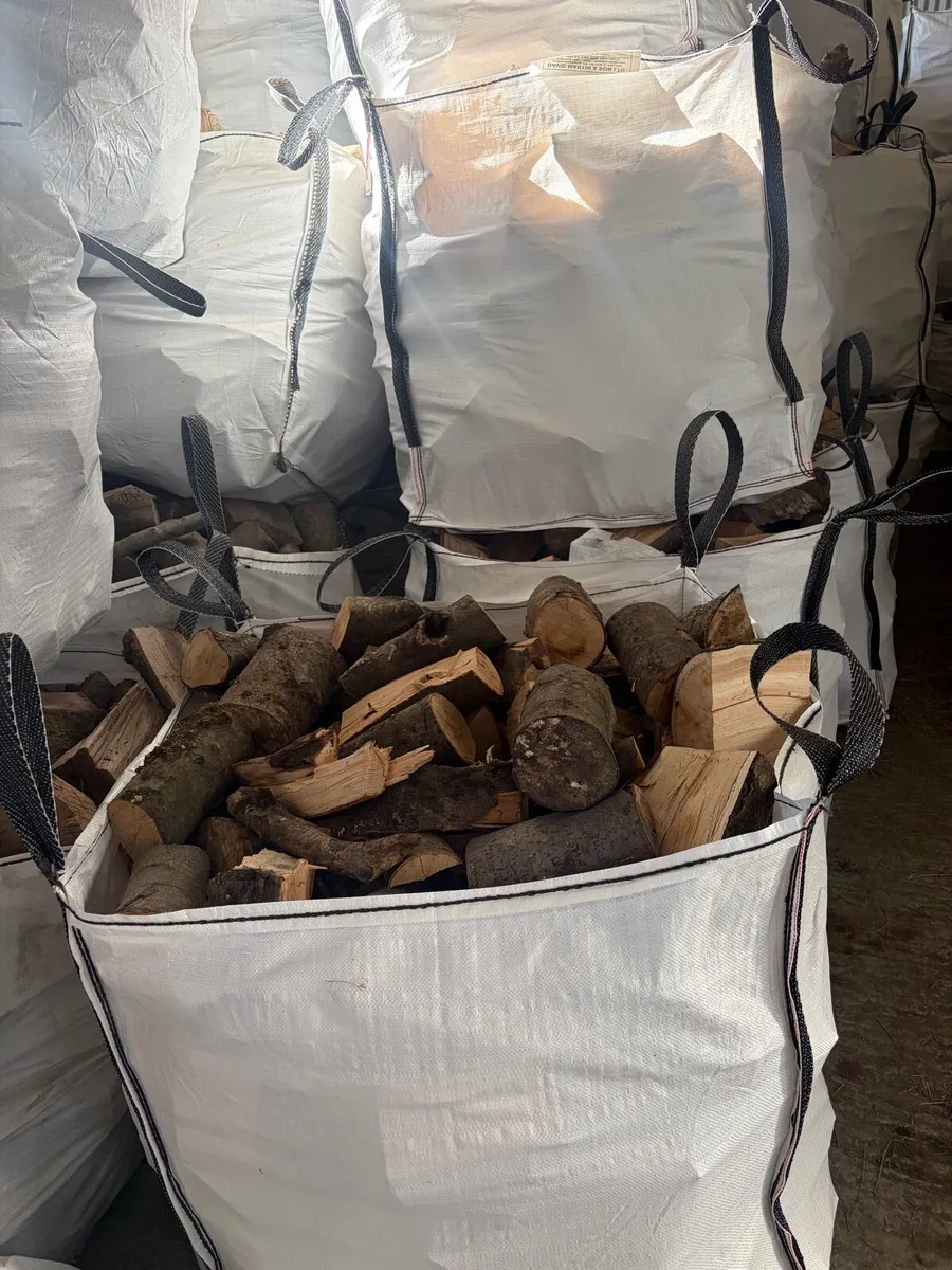 🔥 SEASONED HARDWOOD FIREWOOD FOR SALE 🔥 - Image 1