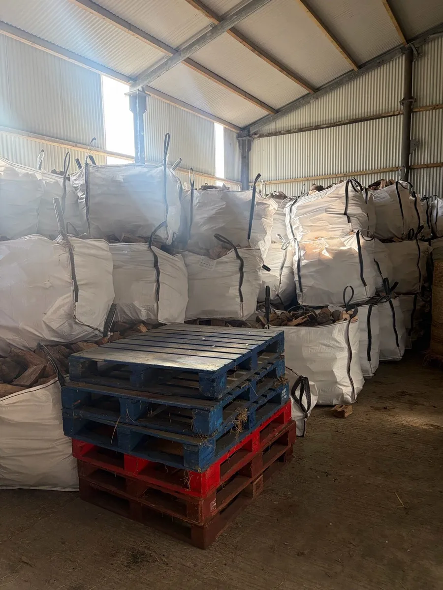 🔥 SEASONED HARDWOOD FIREWOOD FOR SALE 🔥 - Image 2