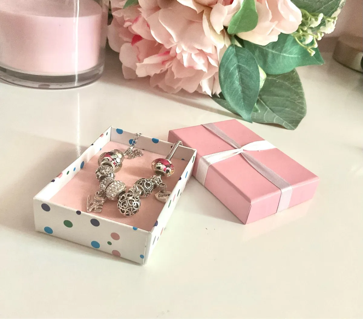 Bracelet with Charms - Image 2