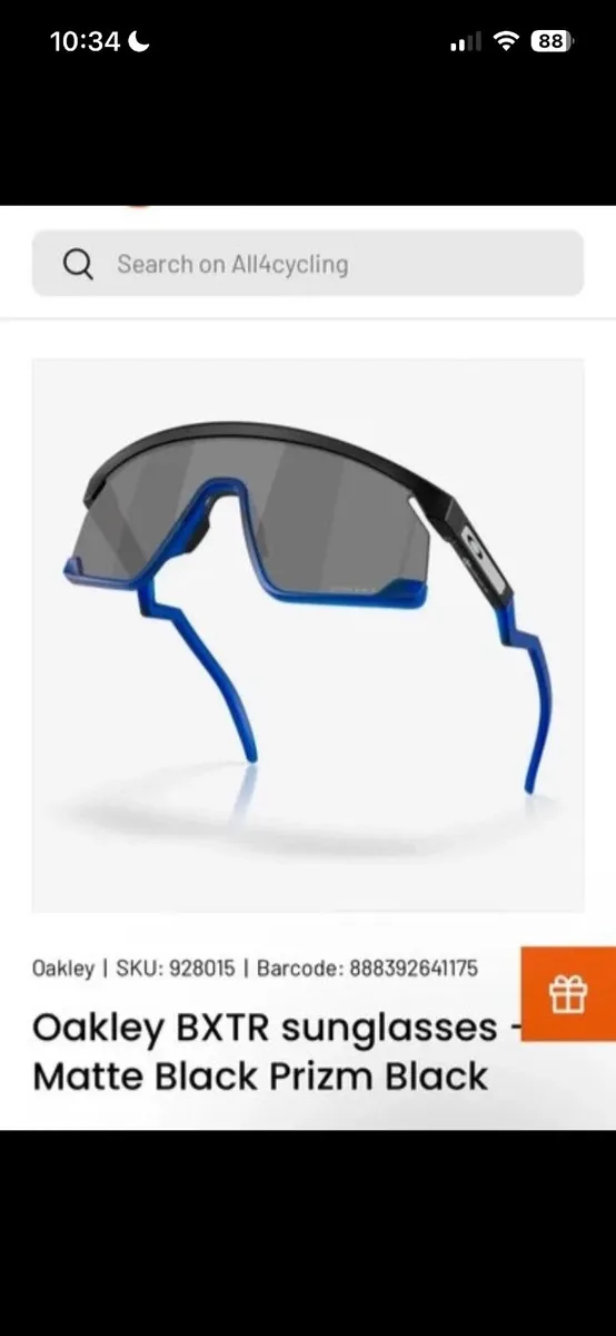 OAKLEY bxtr sunglasses - Image 1