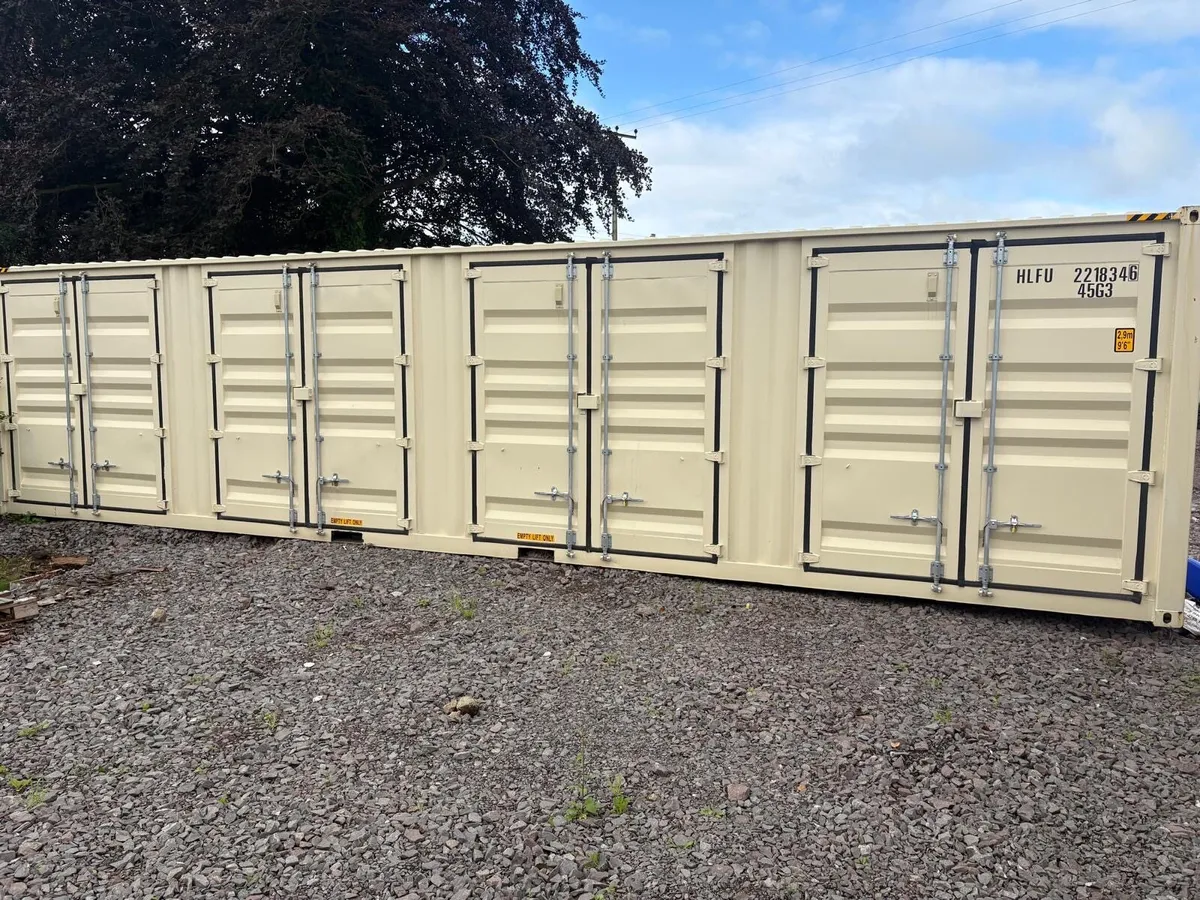 Brand New 40ft Storage Containers - Image 2