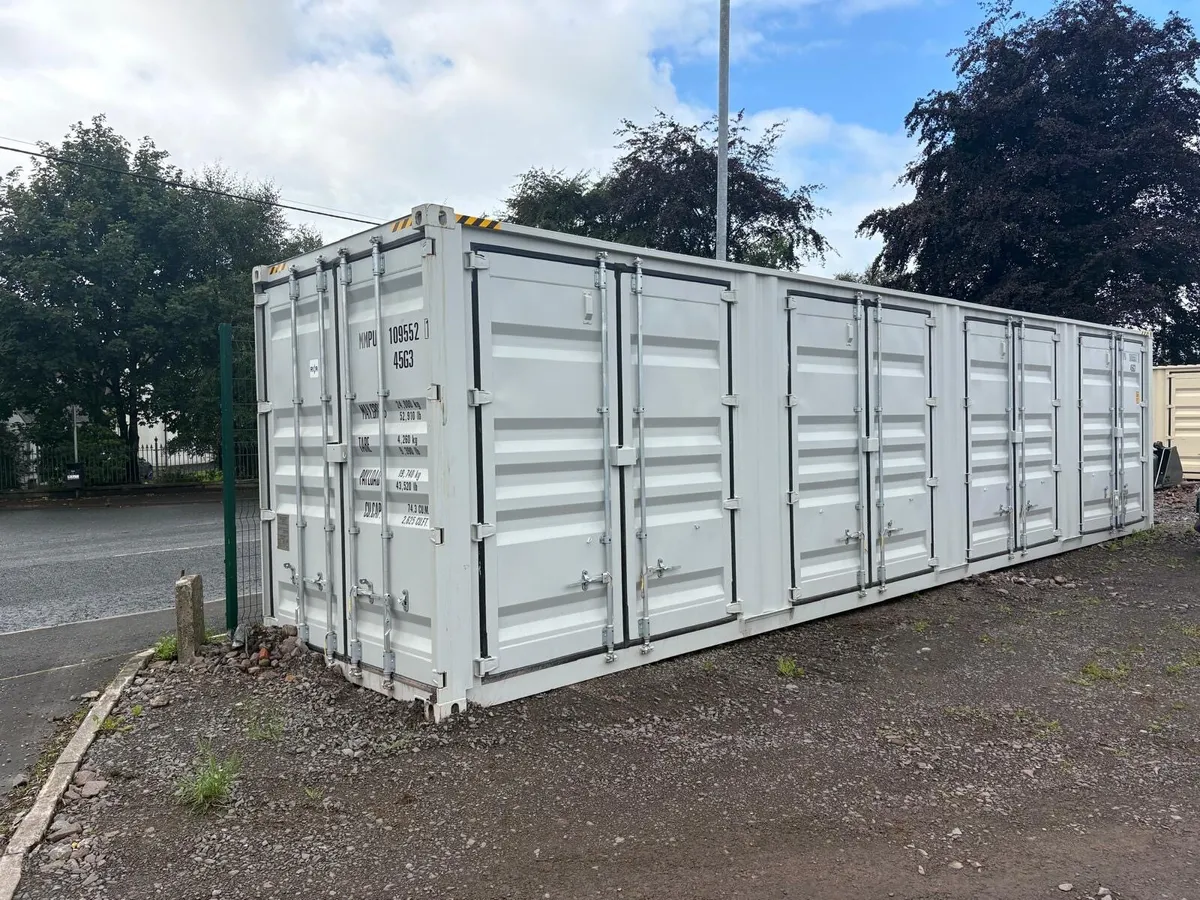 Brand New 40ft Storage Containers - Image 3