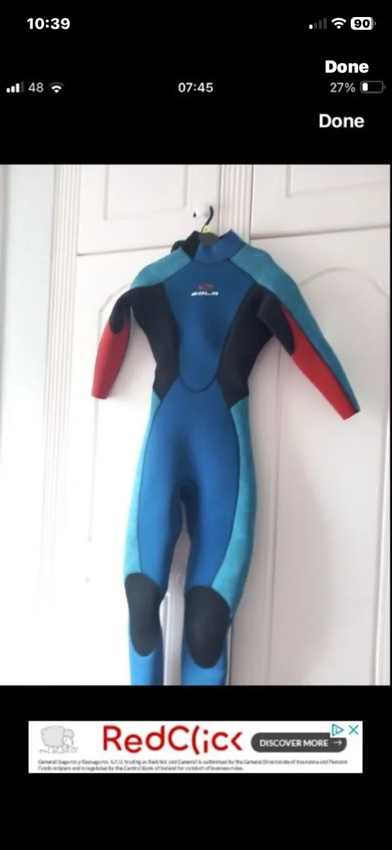 Ladies Wetsuit - Image 2
