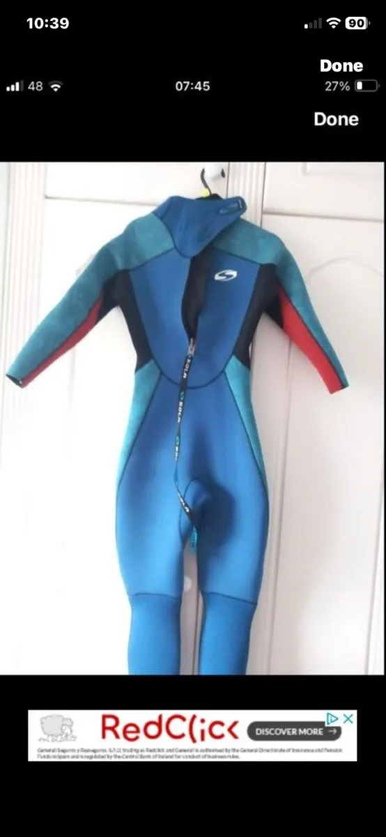 Ladies Wetsuit - Image 3
