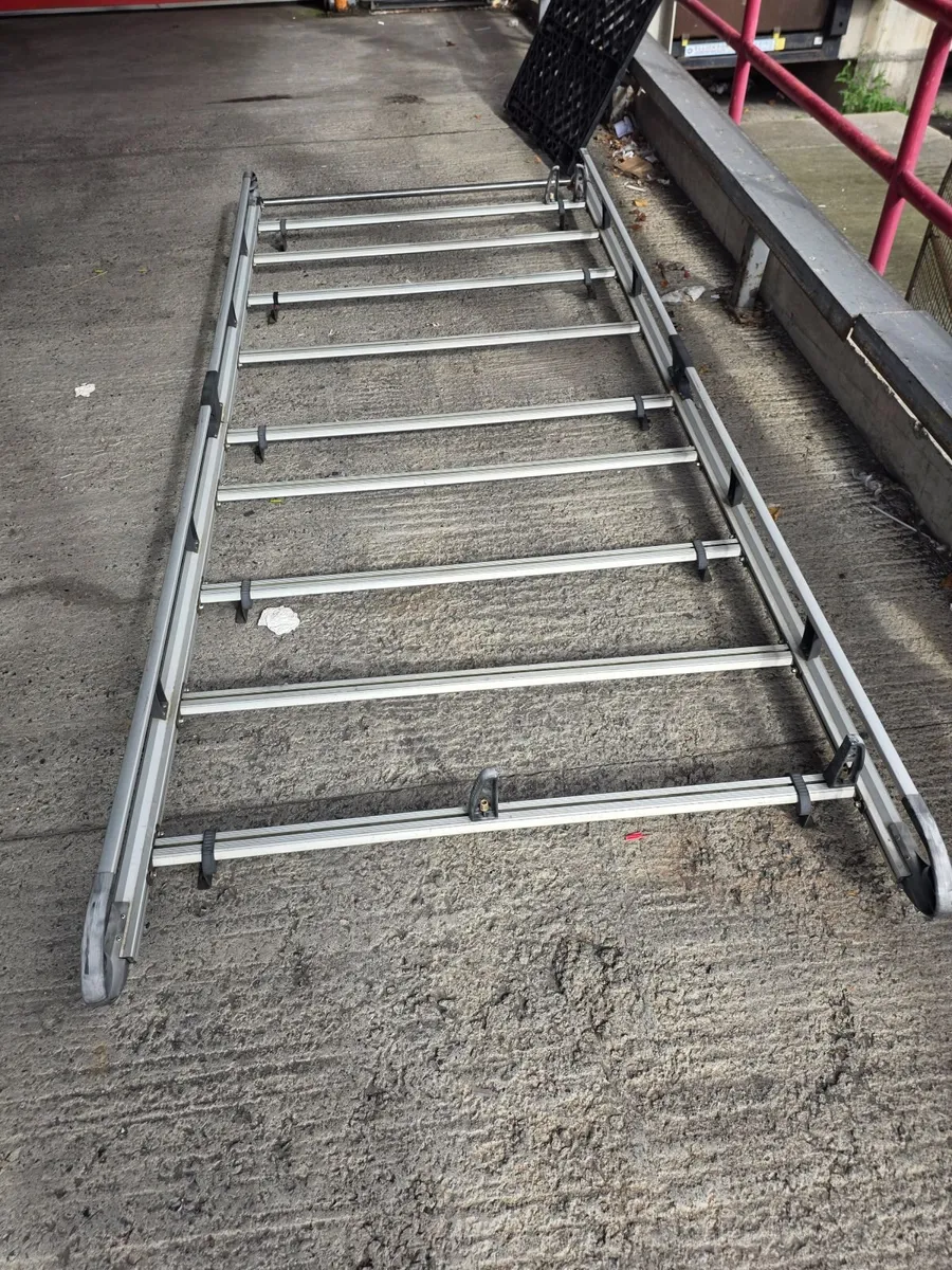 Van Roof Rack and Back Step - Image 2