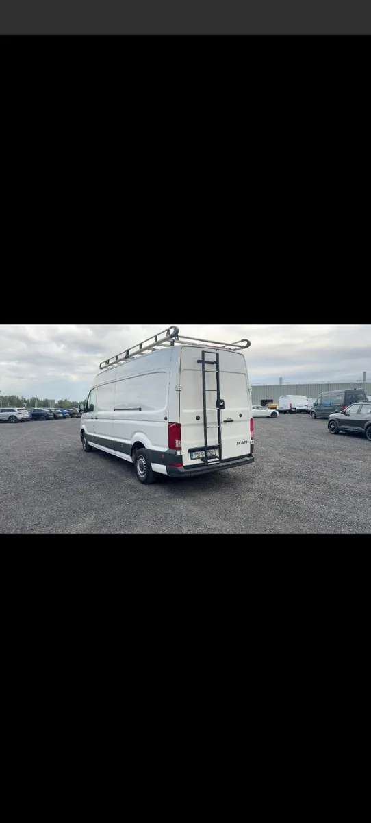 Van Roof Rack and Back Step - Image 3