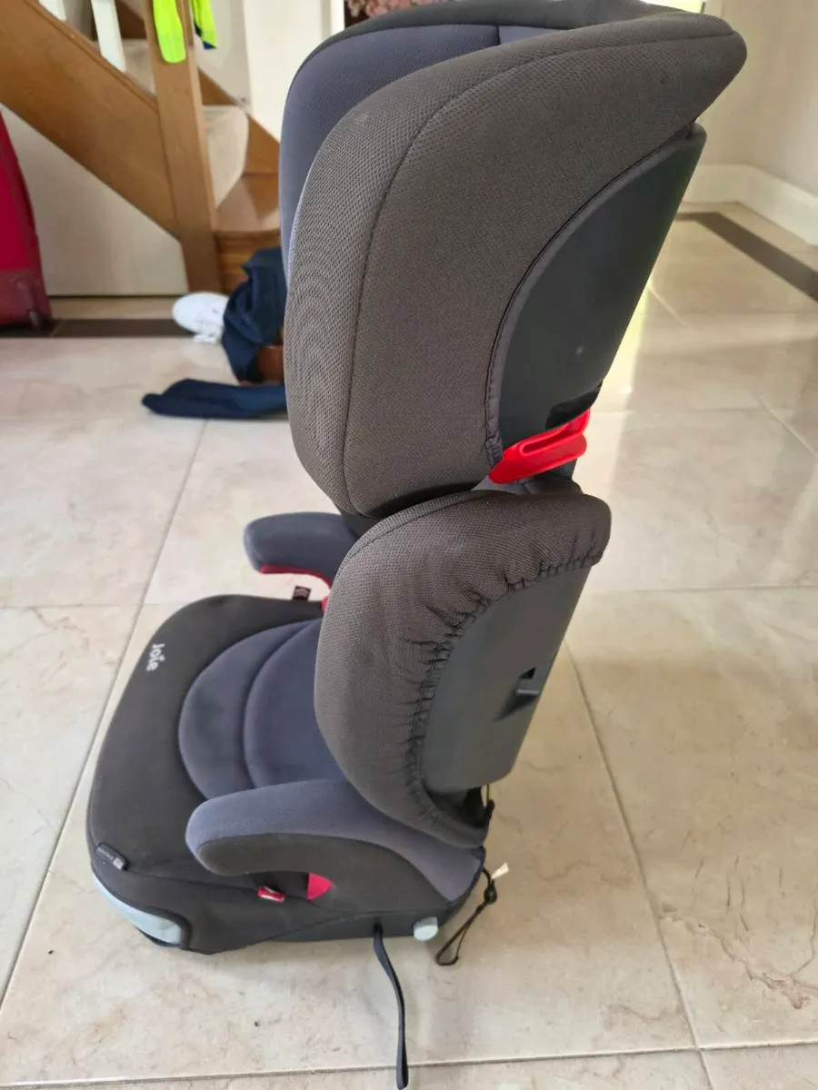 Car seats upto 8 years okd - Image 3
