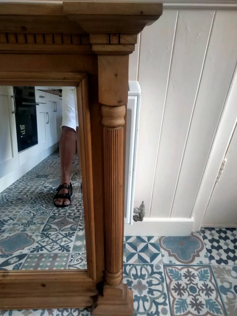 Pine Wall Mirror - Image 2