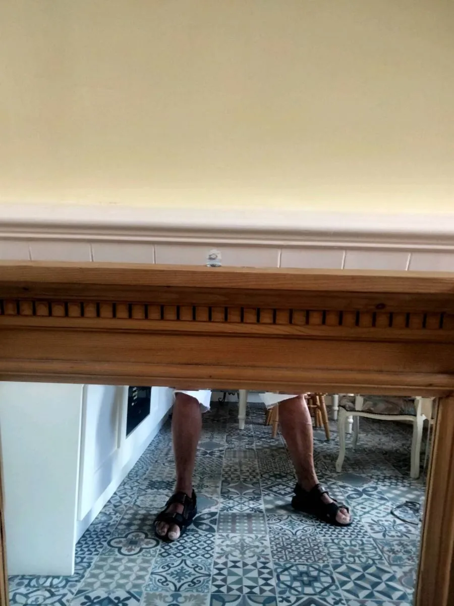 Pine Wall Mirror - Image 3