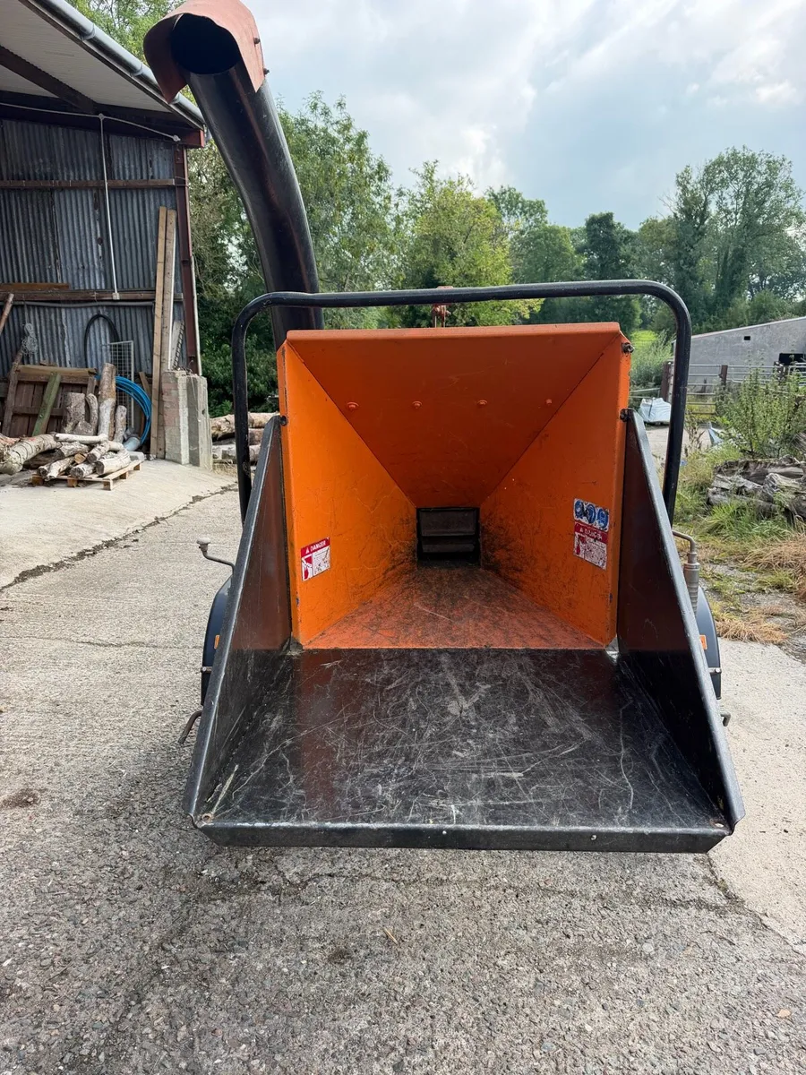Wood chipper - Image 4