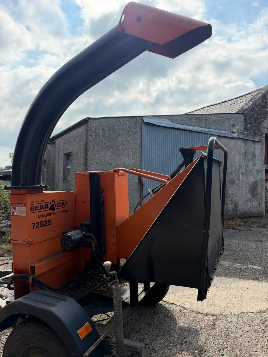 Wood chipper - Image 1