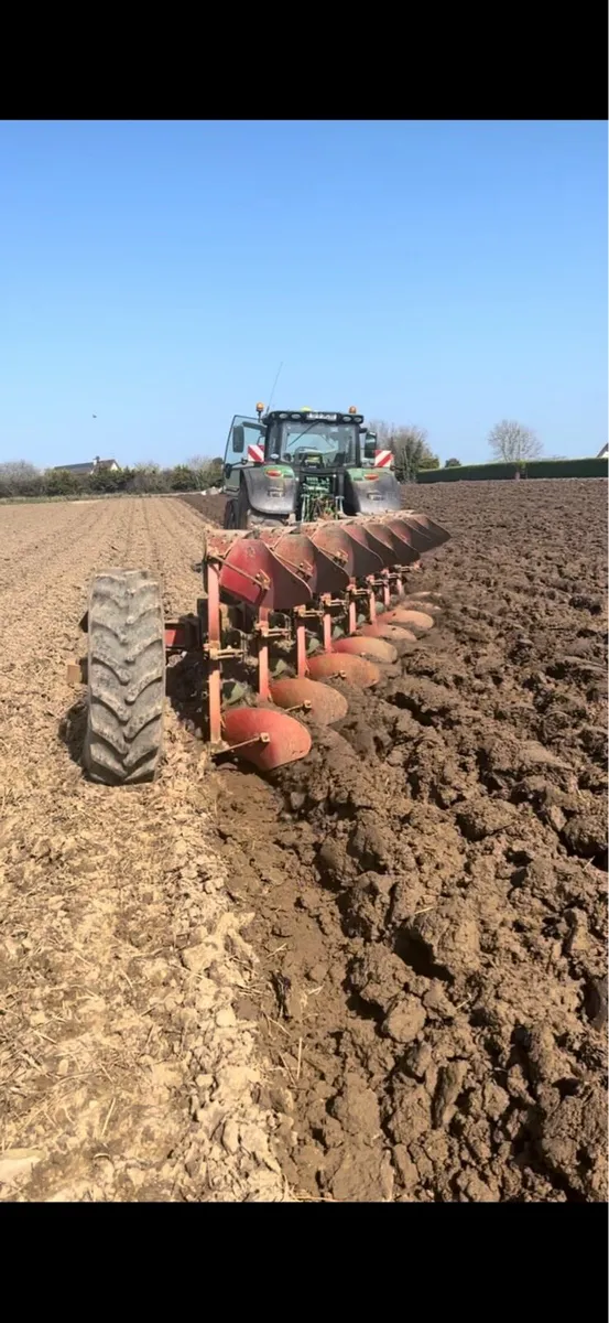 Plough 8 furrow - Image 3