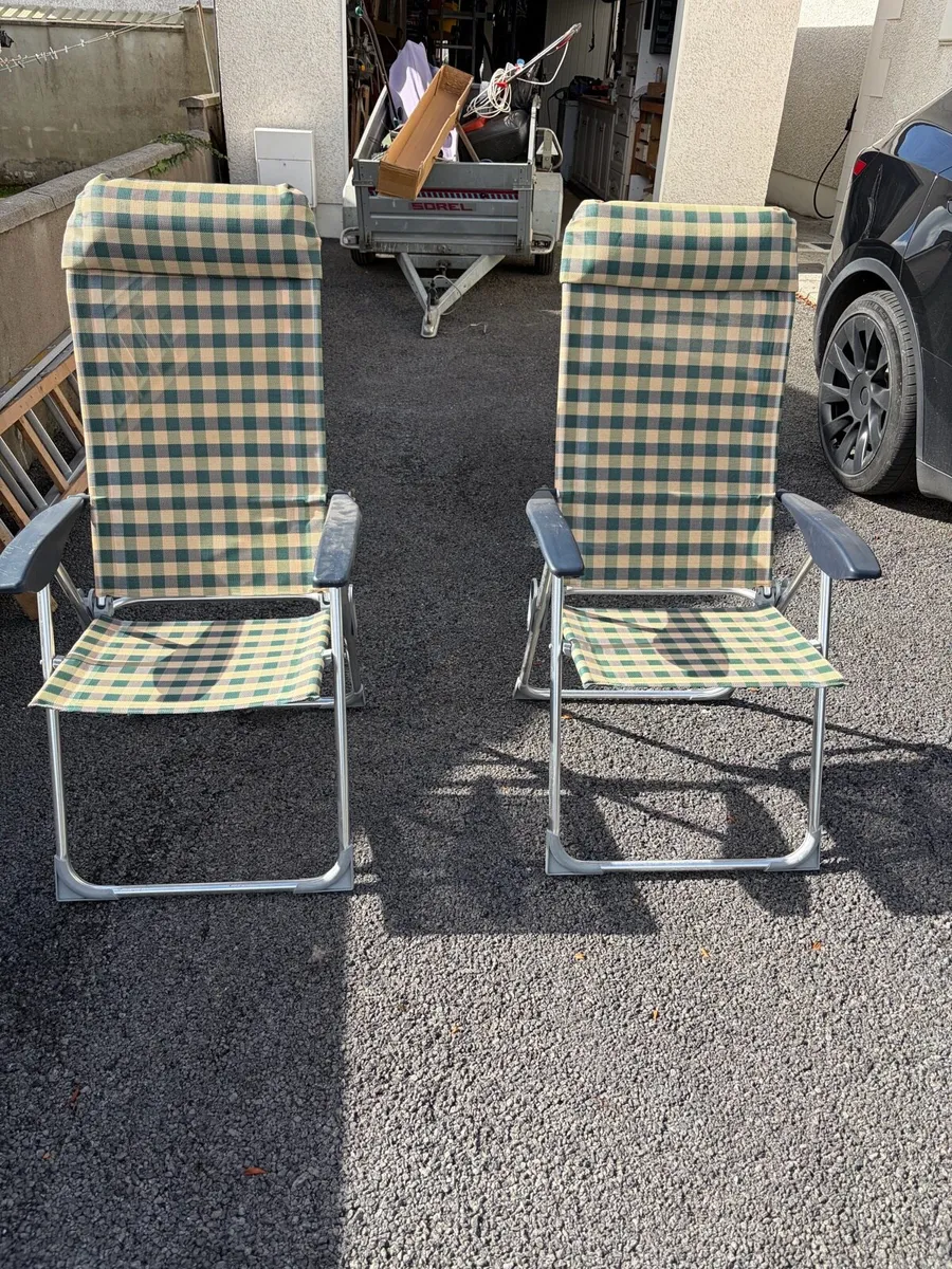 Camping chairs