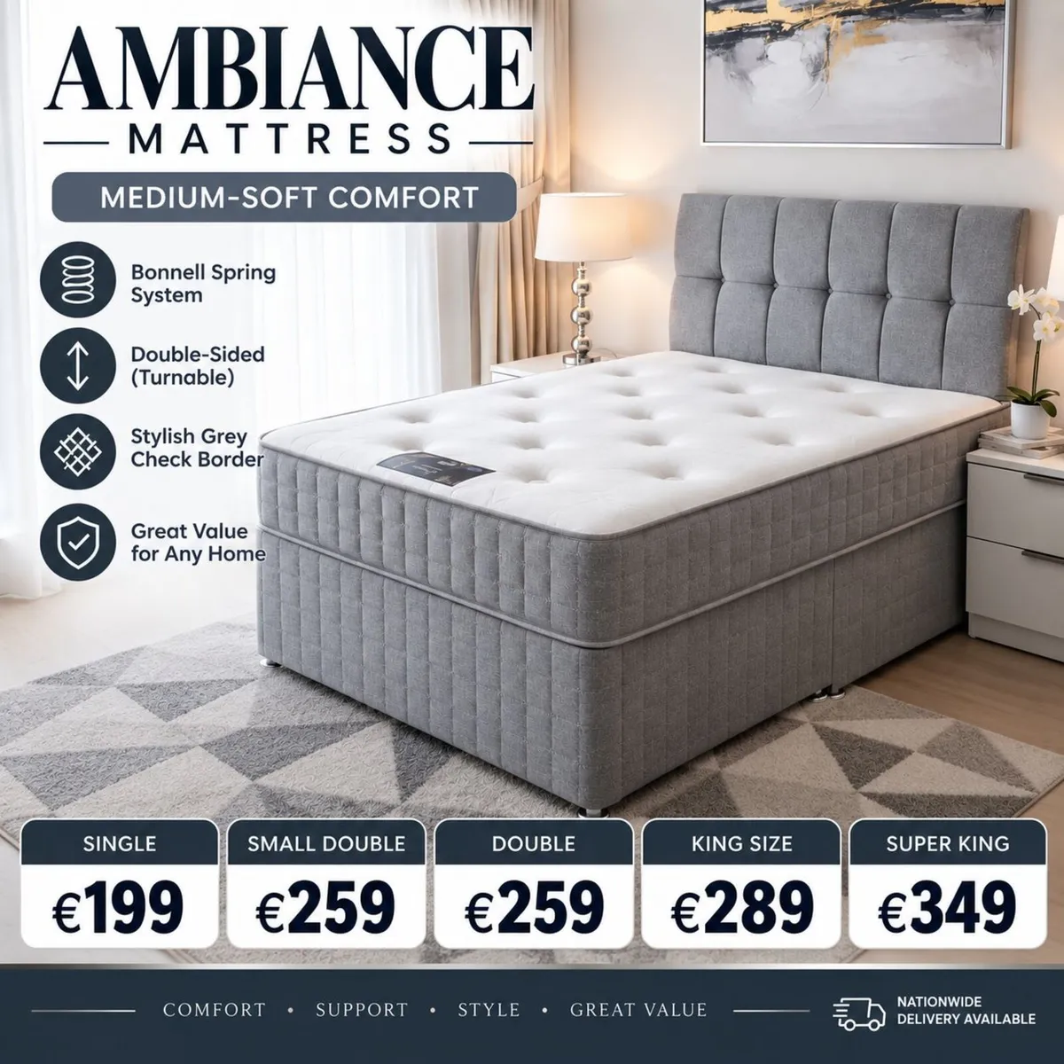 MATTRESSES @ DSN Furniture