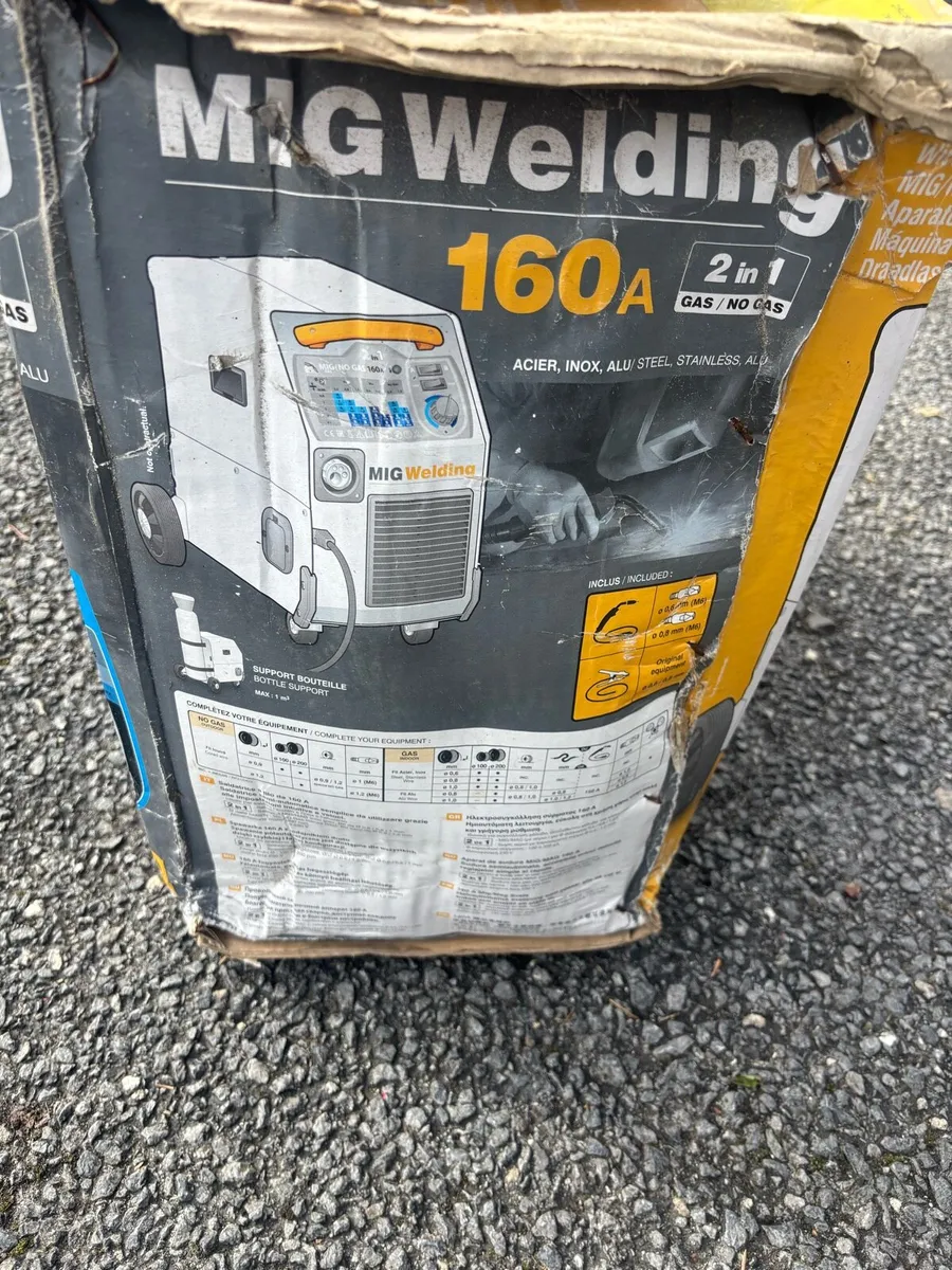 Mig welder - Image 2