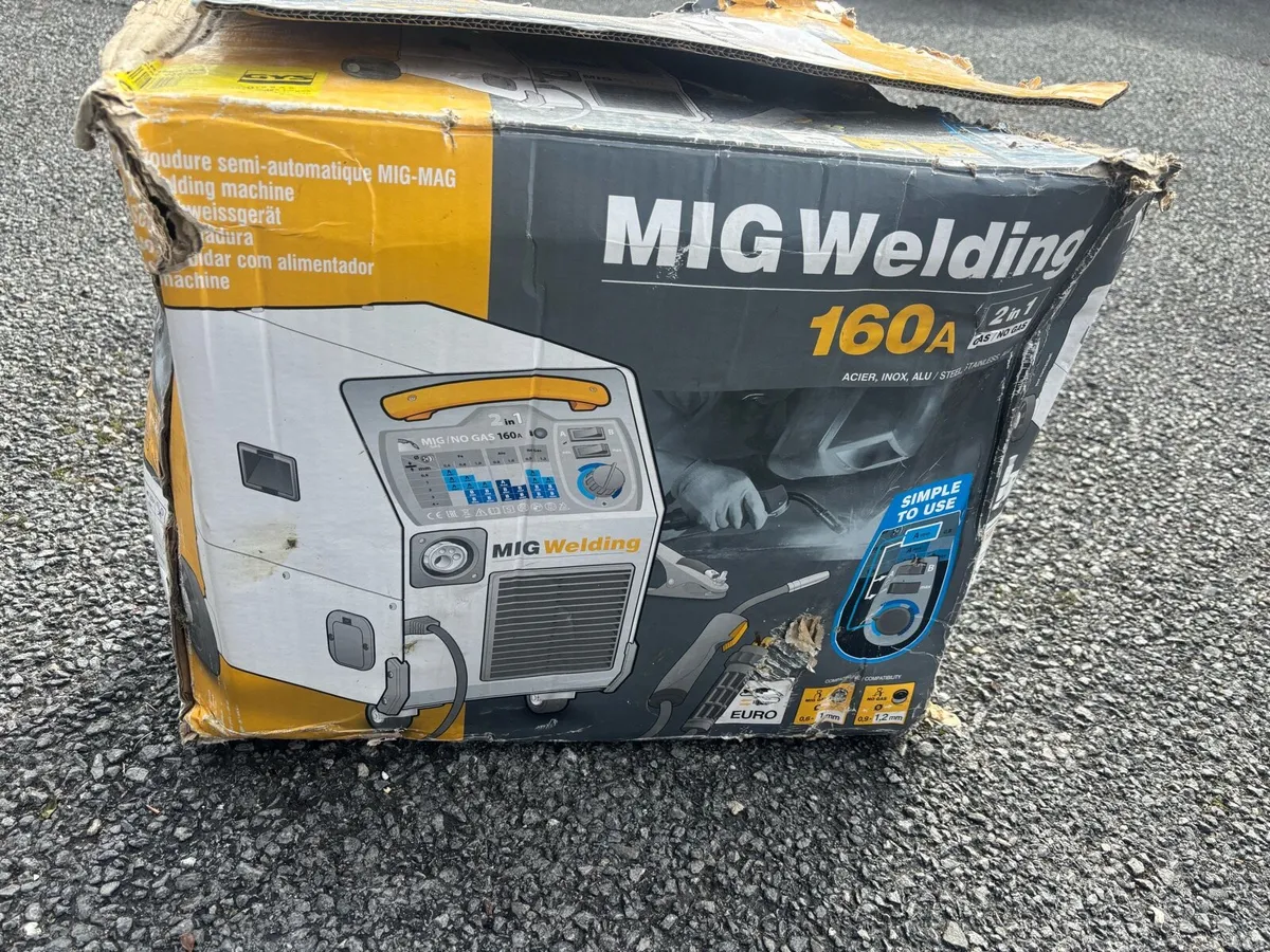 Mig welder - Image 3