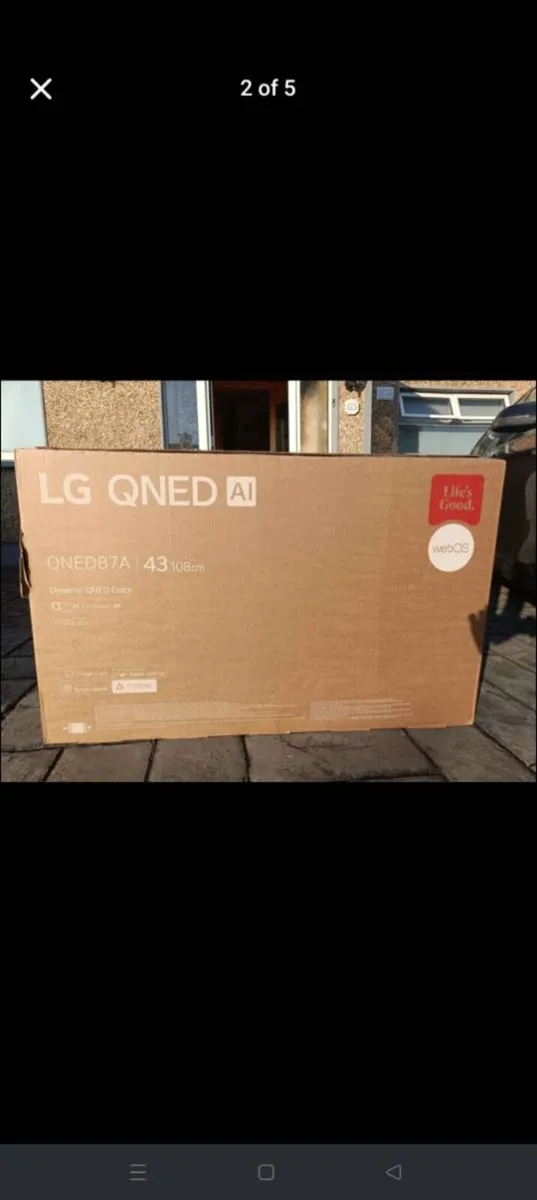 📺 LG 43" QNED87A AI 4K SmartTV - Exceptional cond - Image 3