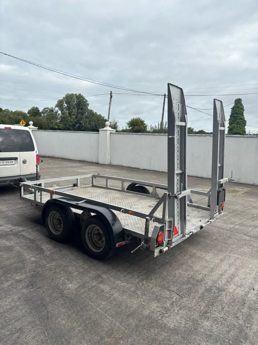 Ifor Williams plant trailer 10x6 - Image 2
