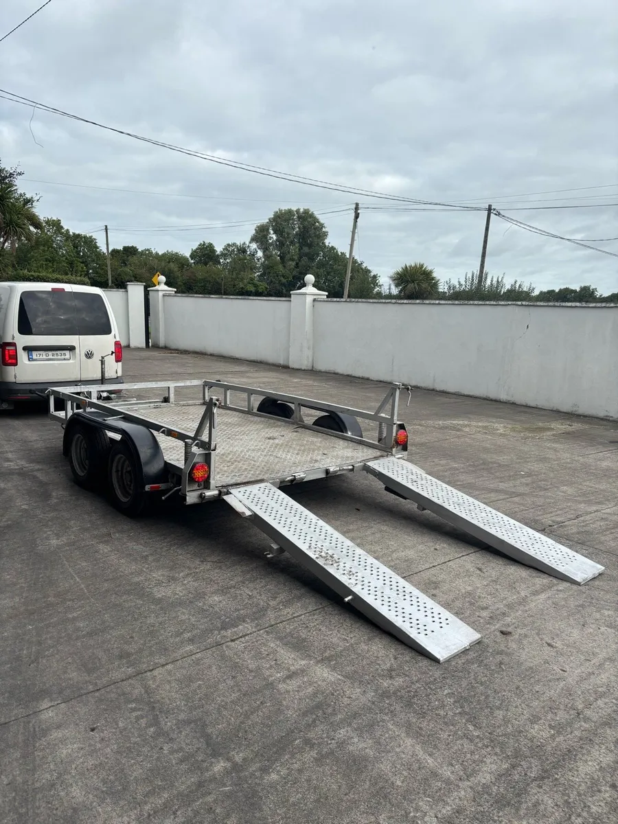 Ifor Williams plant trailer 10x6 - Image 4