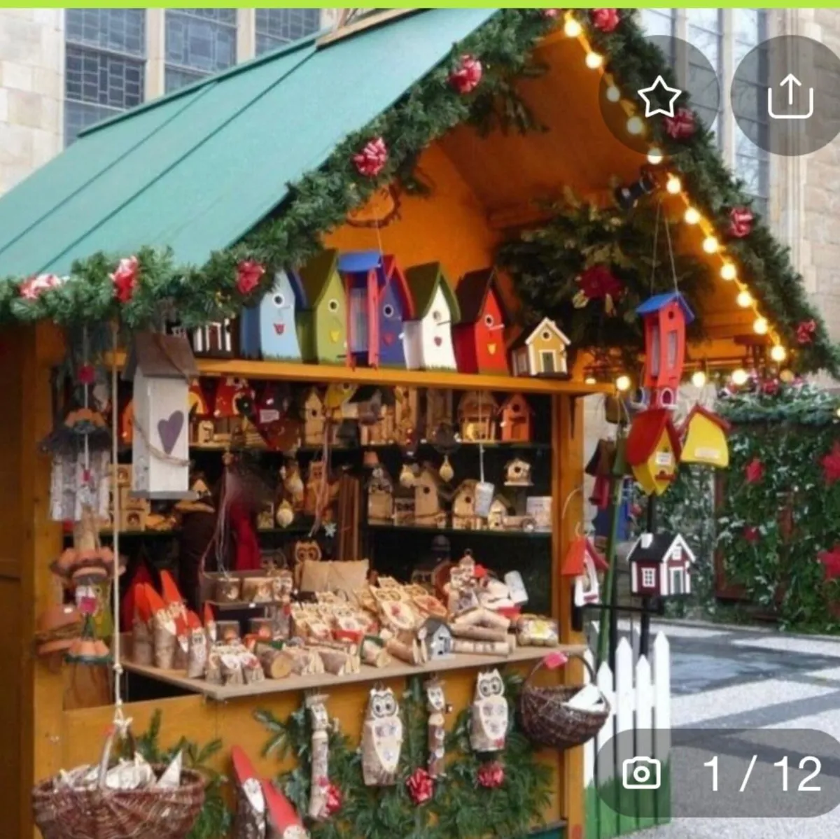 Christmas huts for sale - Image 1
