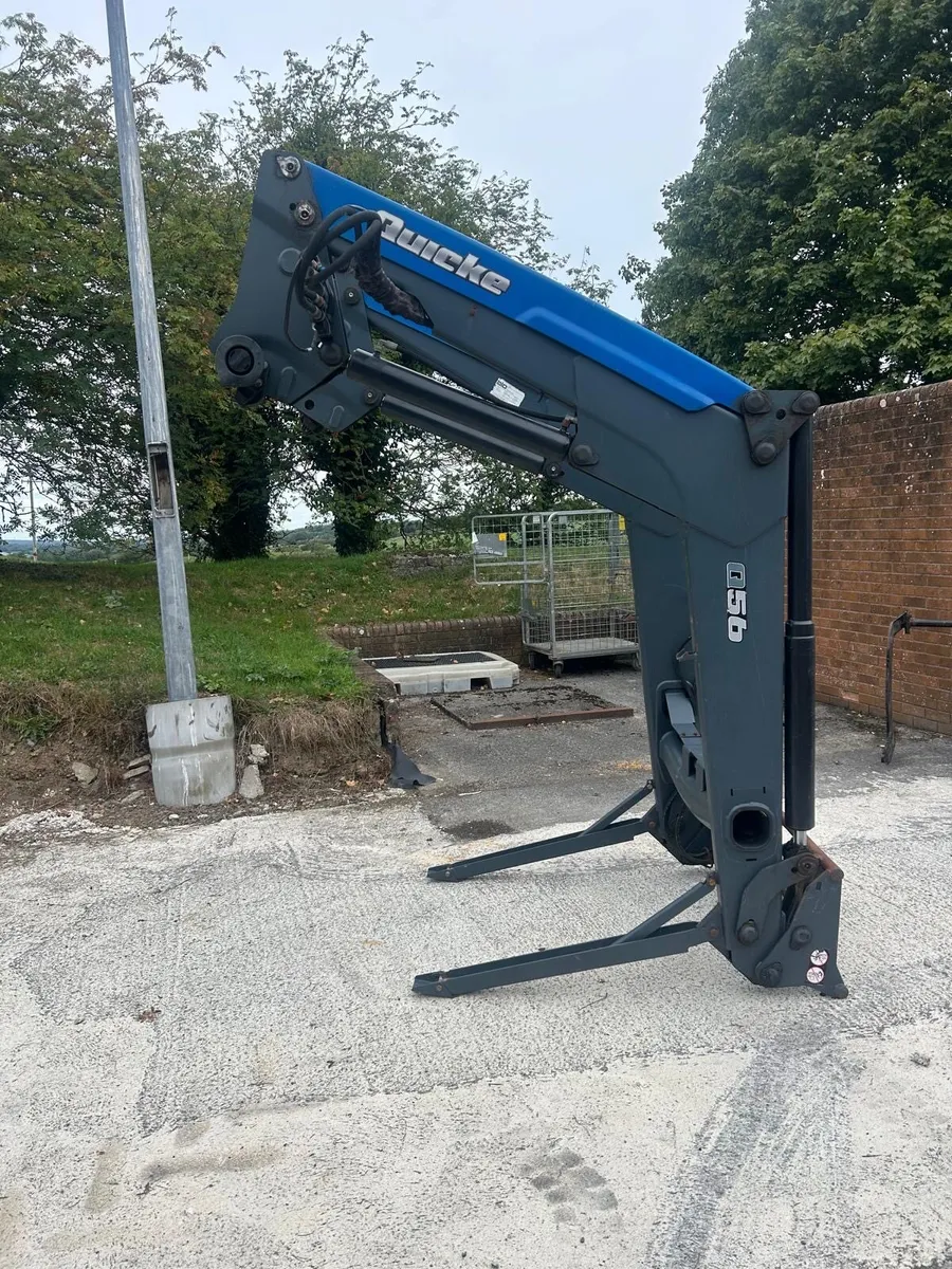 New Holland Quicke  56 Loader - Image 1