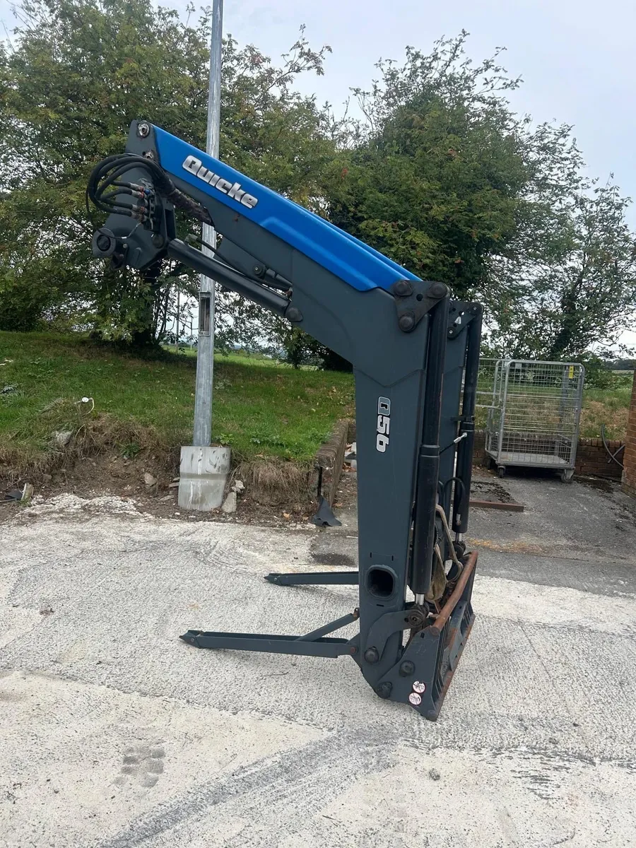 New Holland Quicke  56 Loader - Image 2