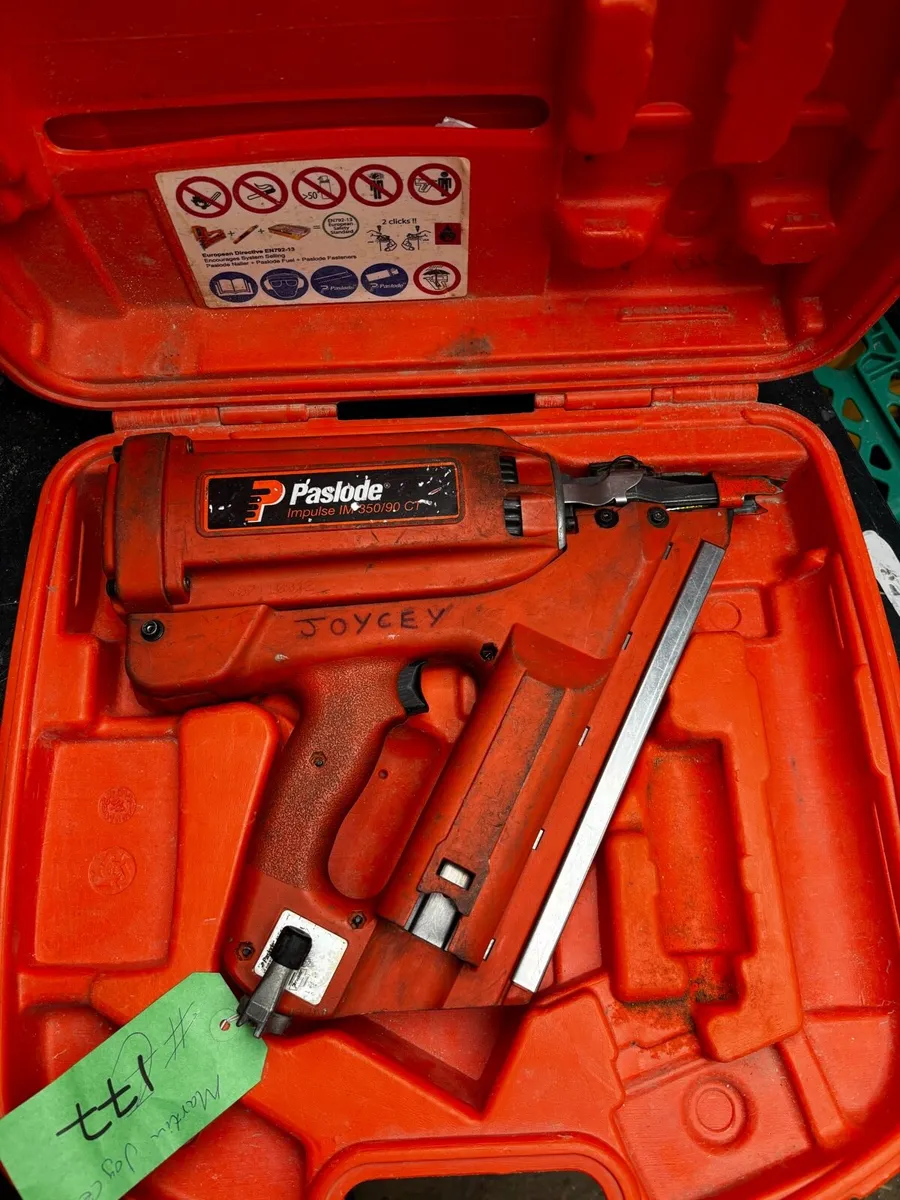Paslode IM350 1st fix - Image 1