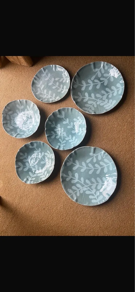 Pier plate set