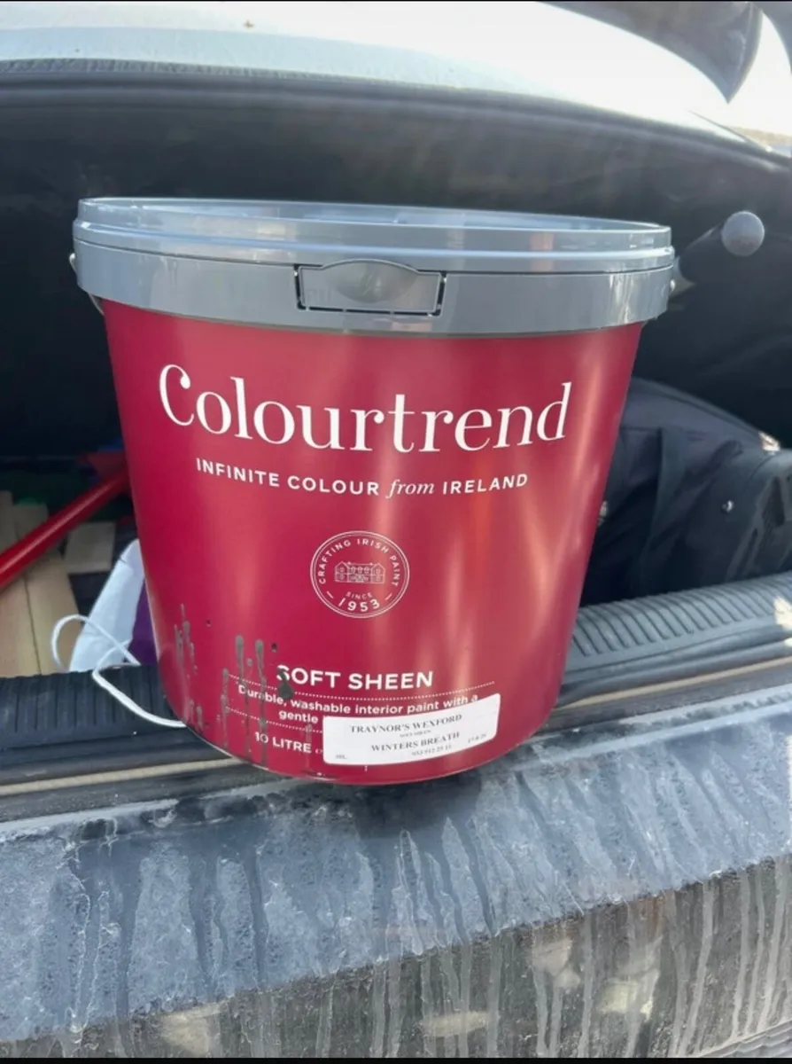 Colourtrend Paint - Image 1