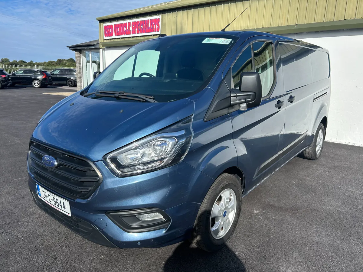 2021 Ford Transit 300L TREND 2.0 TD 170 M6 LWB 3DR - Image 3