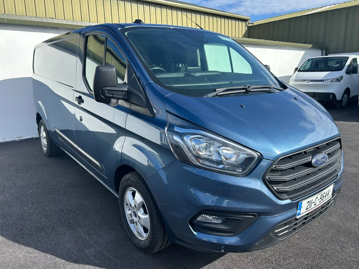 2021 Ford Transit 300L TREND 2.0 TD 170 M6 LWB 3DR - Image 1