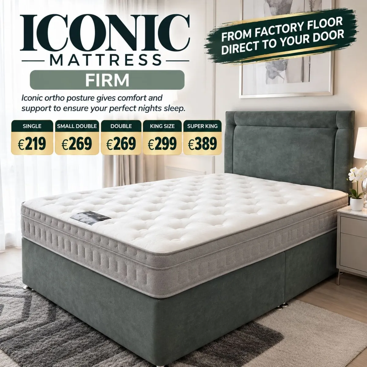 MATTRESSES @ DSN Furniture