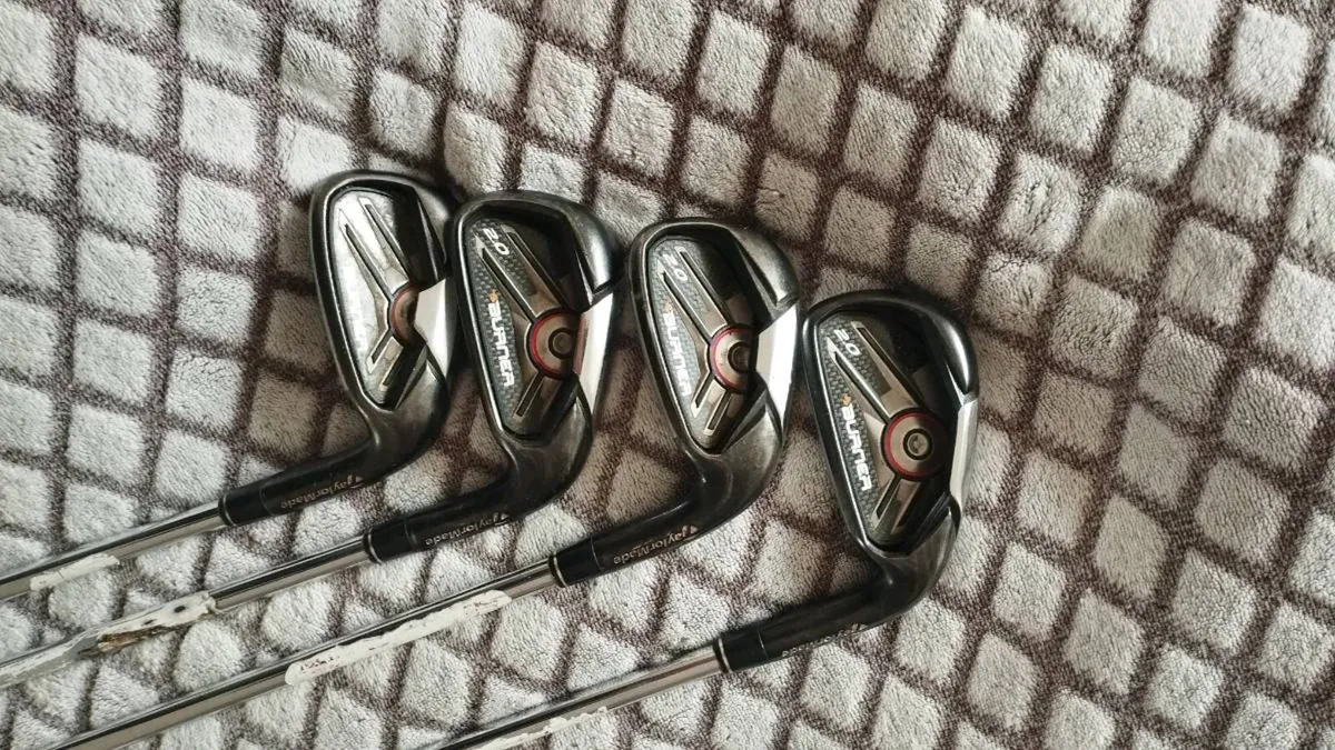 TaylorMade Burner 2.0 irons - Image 1