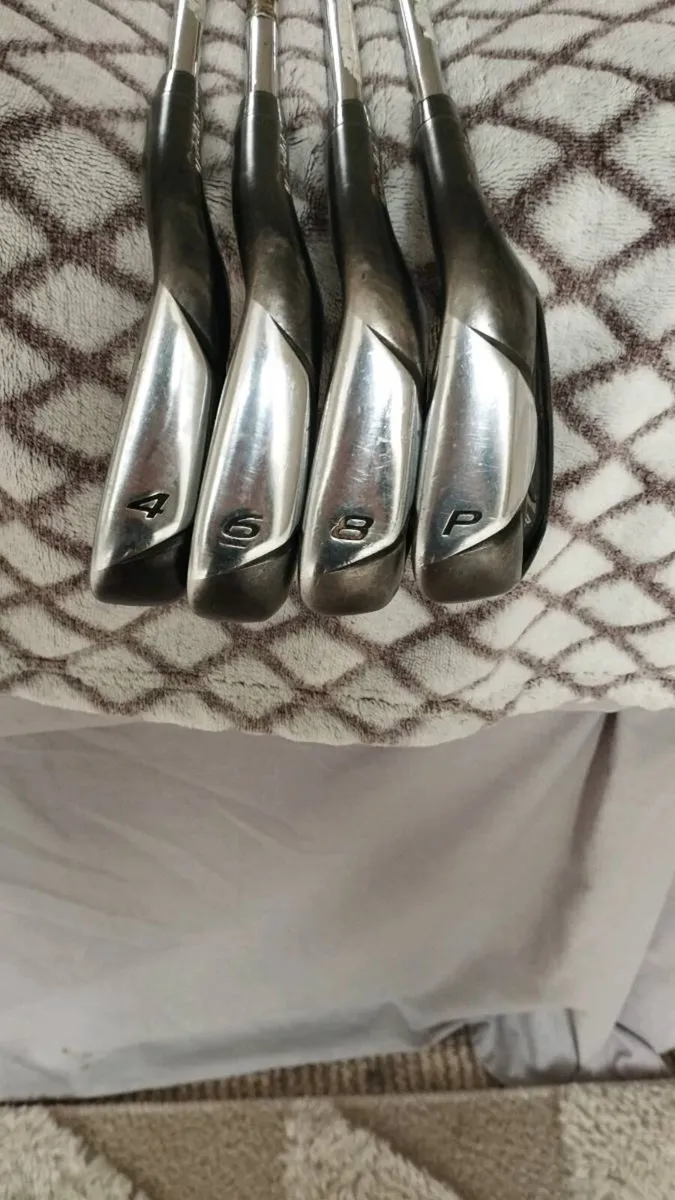 TaylorMade Burner 2.0 irons - Image 2