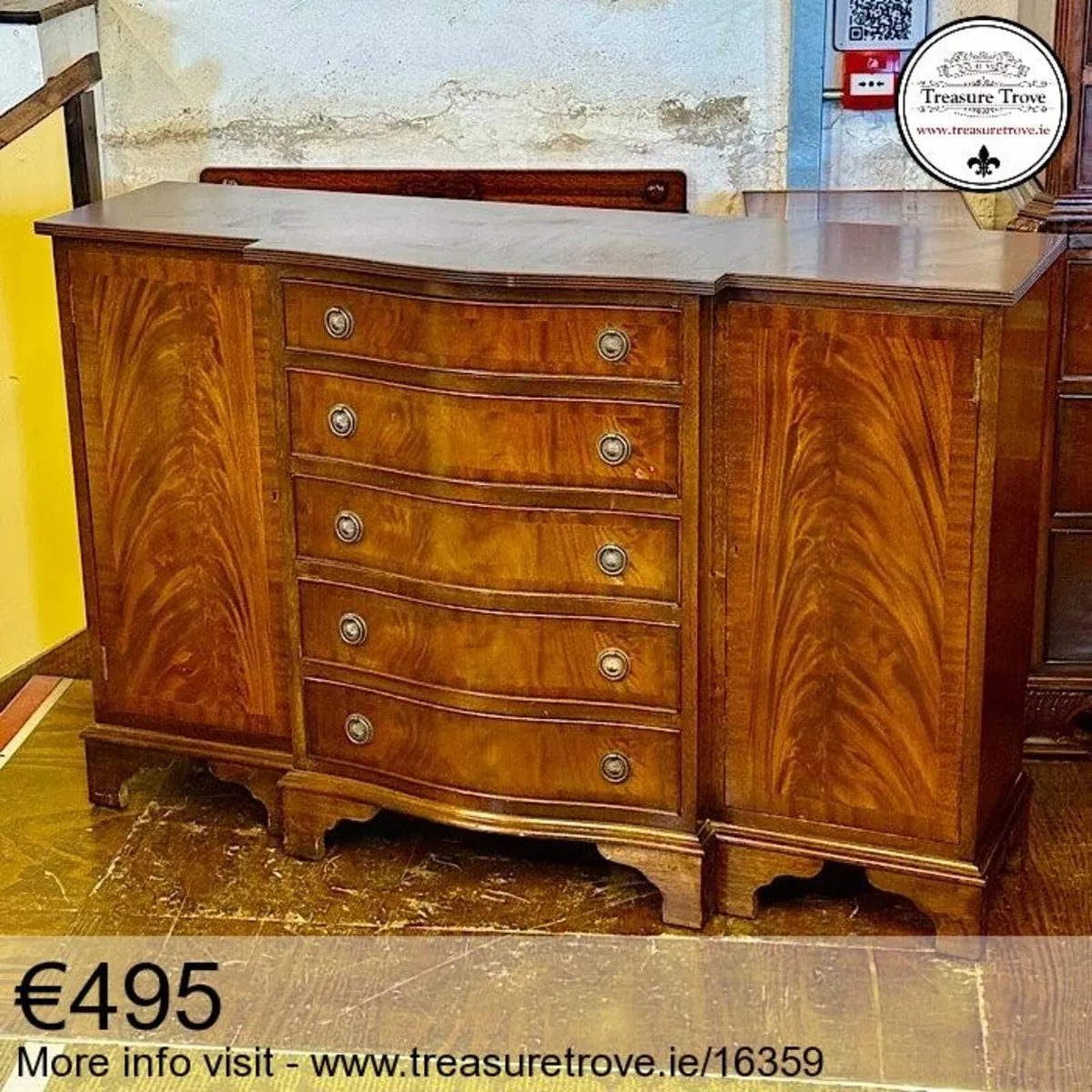Antique Sideboards - Image 1
