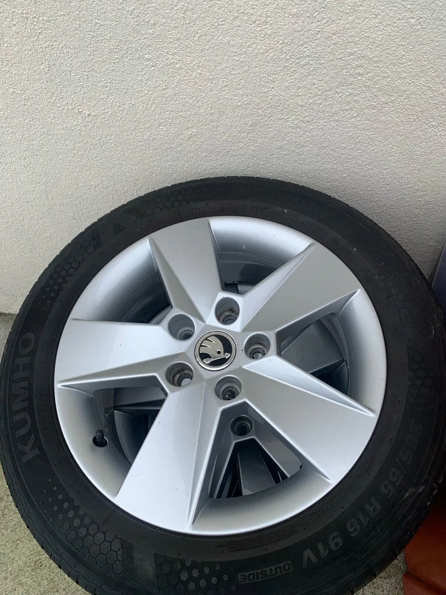Skoda wheels - Image 1