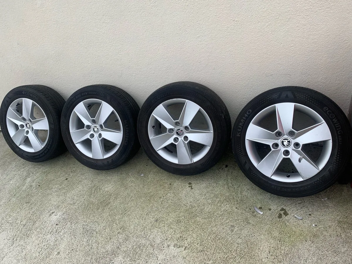 Skoda wheels - Image 2