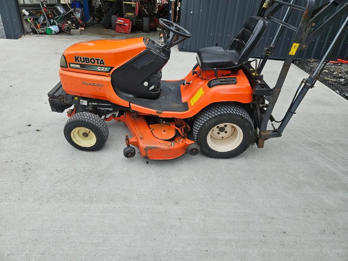 Kubota G21 - Image 3