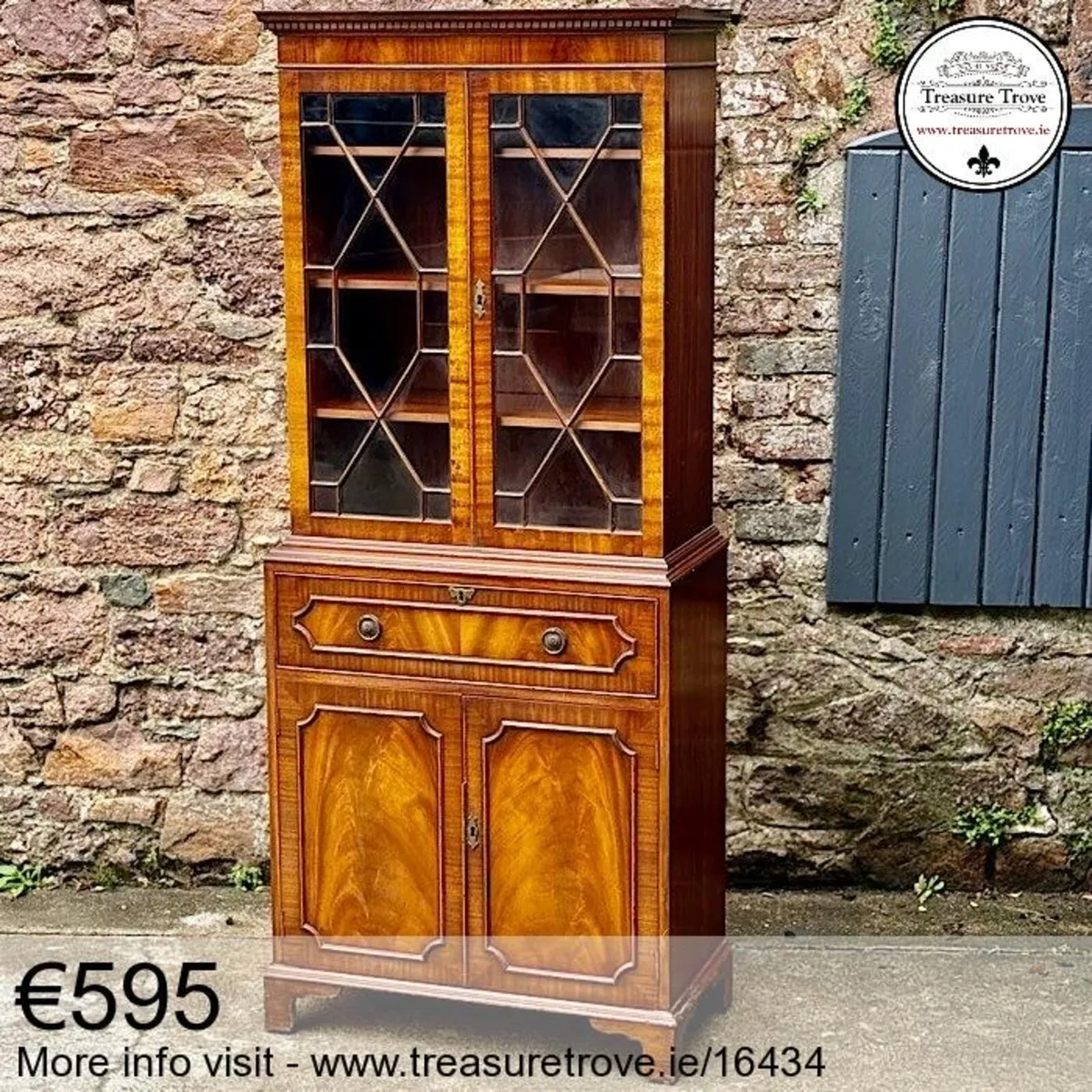 Vintage & Antique Book Shelves and Bookcases - Image 4
