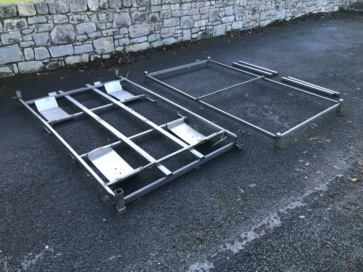 €50 each. Large Steel Frames - Image 2